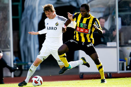 Viktor Lundberg, AIK, John Chibuike, Häcken