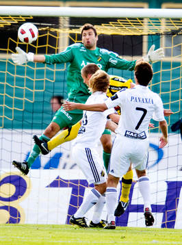 Kenny Stamatopoulos, målvakt, AIK (räddning)