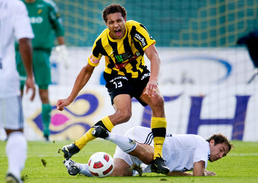 Mathias Ranégie, Häcken