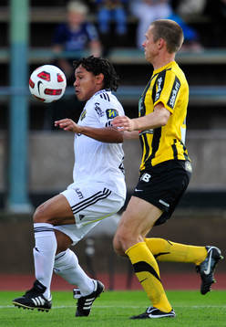 Antonio Flavio, AIK och Mattias Östberg, Häcken