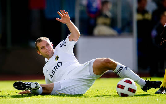 Robert Åhman Persson, AIK
