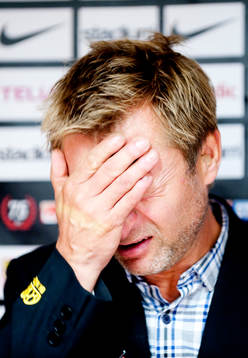 Peter Gerhardsson, tränare Häcken