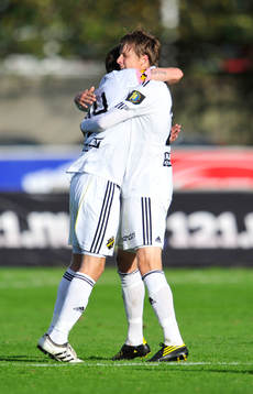 Viktor Lundberg, AIK (Jubel)