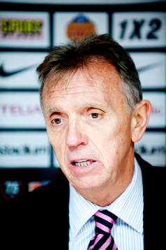 Alex Miller, tränare AIK