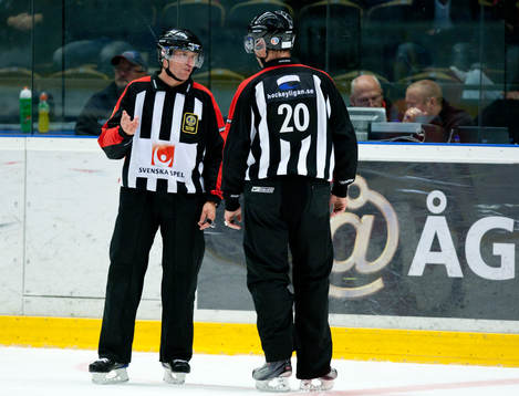 Thomas Forsström och Niclas Johansson, Domare