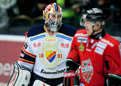Stefan Ridderwall, Målvakt Djurgården