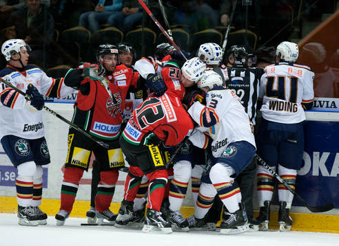 Daniel Josefsson, Modo och Nils Ekman, Djurgården (bråk,