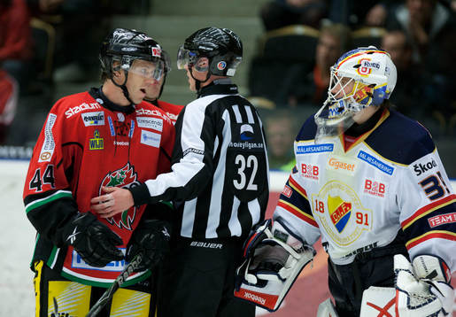 Nicklas Danielsson, Modo och Stefan Ridderwall, Målvakt