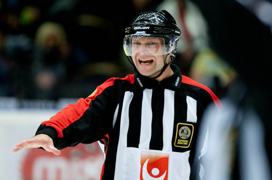 Niclas Johansson, Domare