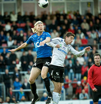 Alejandro Bedoya, Örebro, Per Johansson, Halmstad