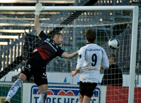 John Alvbåge, målvakt, Örebro