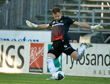 John Alvbåge, målvakt