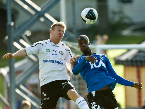 Joe Sise, Halmstad