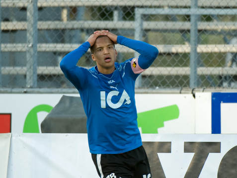 Marcus Olsson, Halmstad depp