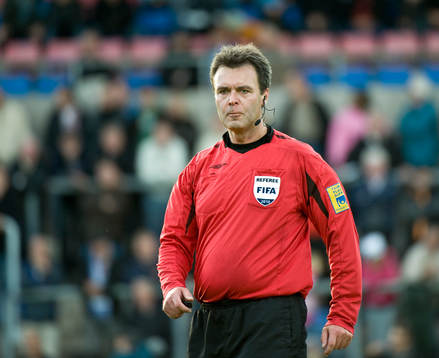 Martin Ingvarsson, domare