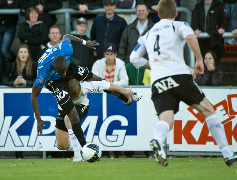 Joe Sise, Halmstad