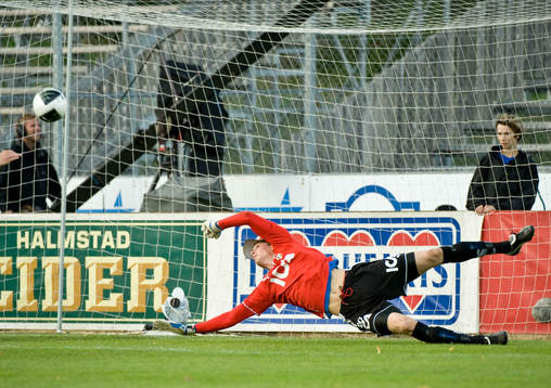 Robin Malmqvist, målvakt, Halmstad