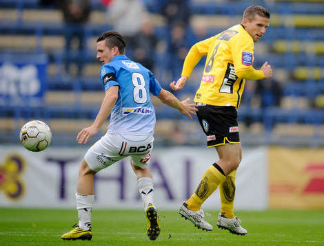 Kristian Haynes, Trelleborg och Anders Svensson, Elfsborg