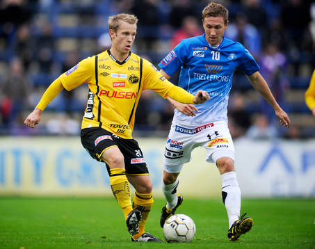 Marcus Pode Trelleborg och Andreas Klarström, Elfsborg