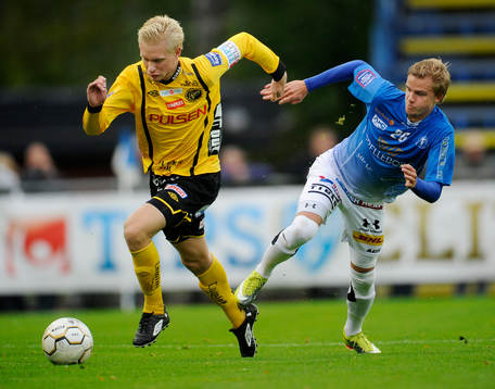 Jonathan Asp, Trelleborg och Johan Larsson, Elfsborg