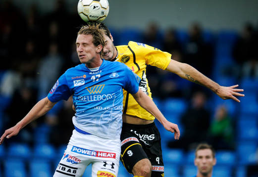 Thommie Persson, Trelleborg och Denni Avdic, Elfsborg