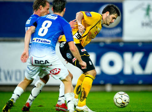 Denni Avdic, Elfsborg och Thommie Persson och Kristian