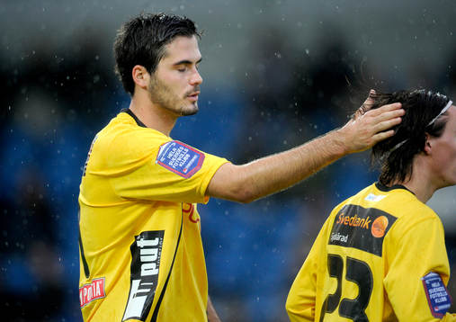 Denni Avdic, Elfsborg gjorde 1-1