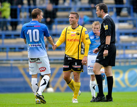 Marcus Pode, Trelleborg och Anders Svensson, Elfsborg och