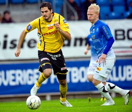 Denni Avdic, Elfsborg och Mattias Adelstam, Trelleborg