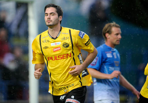 Denni Avdic, Elfsborg gjorde 1-1 men var inte märkbart glad