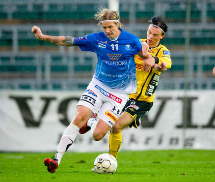 Andreas Drugge, Trelleborg och Niklas Hult, Elfsborg