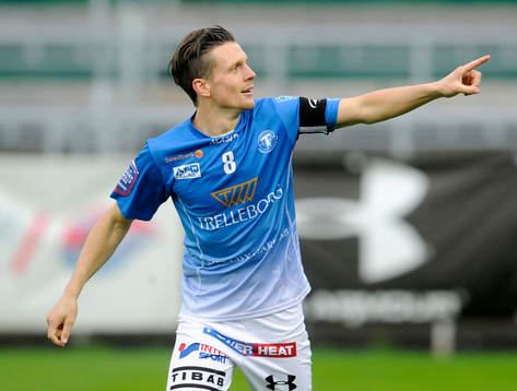 Kristian Haynes, Trelleborg gjorde 1-0! jubel
