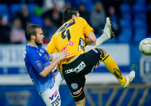 Denni Avdic, Elfsborg och Jonathan Asp, Trelleborg