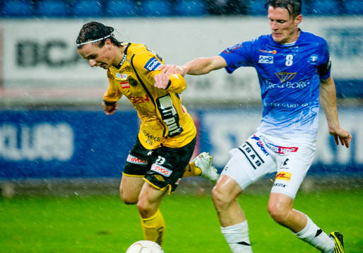 Niklas Hult, Elfsborg och Kristian Haynes, Trelleborg i