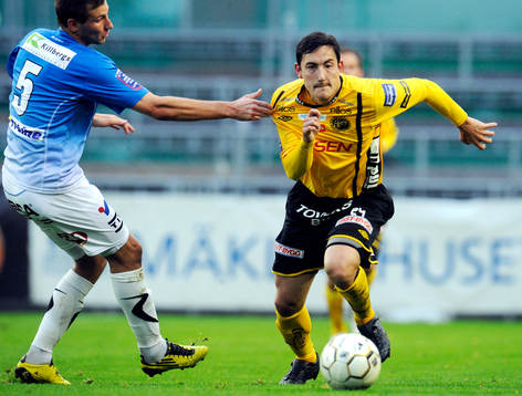 Stefan Ishizaki, Elfsborg och Johan Nilsson Guiomar,