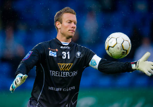 Viktor Noring, målvakt Trelleborg