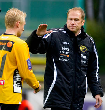 Magnus Haglund, tränare Elfsborg