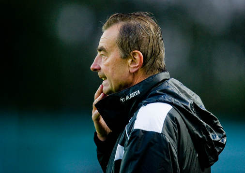 Tom Prahl, tränare Trelleborg