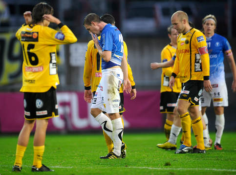 Matchen slutade 1-1