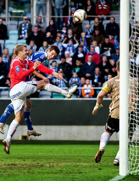 Bläddra bland fler bilder av Fotboll, Allsvenskan, IFK Göteborg - Åtvidaberg
