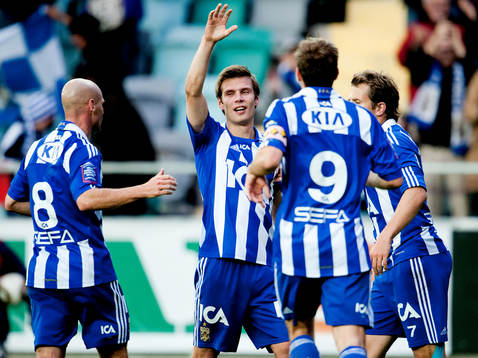 Theodór Elmar Bjarnason, IFK Göteborg, jubel