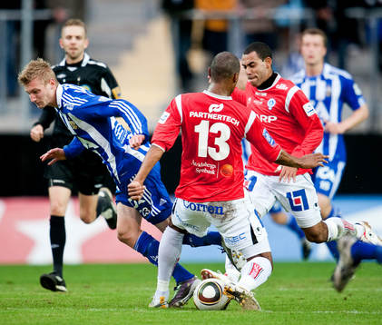 Sebastian Eriksson, IFK Göteborg. Alberis da Silva,