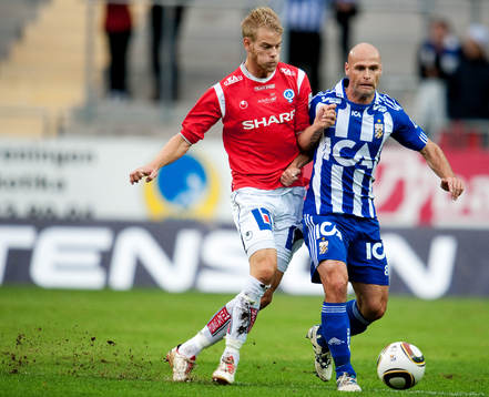 Oscar Möller, Åtvidaberg, Thomas Olsson, IFK Göteborg