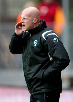 Andreas Thomsson, tränare Åtvidaberg