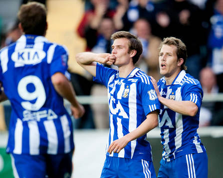 Theodór Elmar Bjarnason, IFK Göteborg, jubel