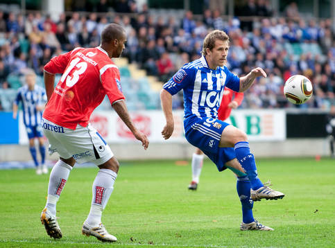 Tobias Hysén, IFK Göteborg. Alberis da Silva, Åtvidaberg