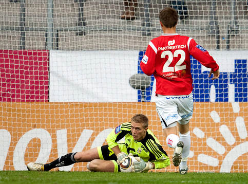 Markus Sandberg, målvakt IFK Göteborg