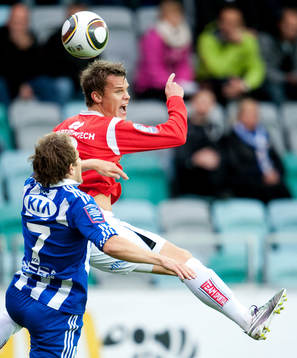 Erik Moberg, Åtvidaberg, Tobias Hysén, IFK Göteborg