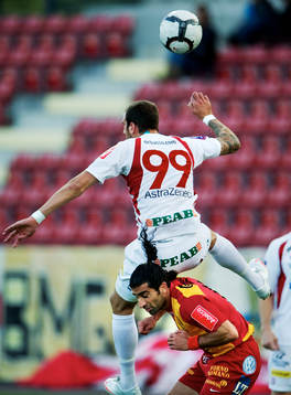 Andreas Haddad, Assyriska och Abgar Barsom, Syrianska