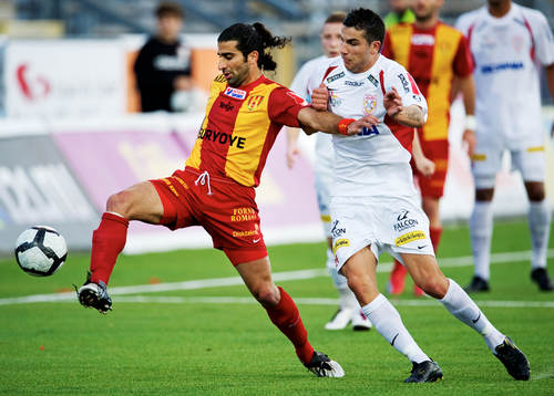 Abgar Barsom, Syrianska, och Mikael Ishak, Assyriska